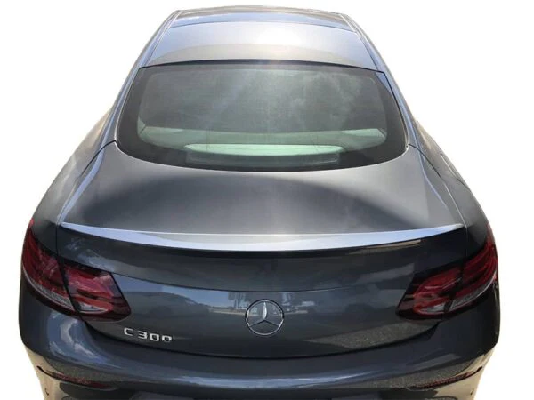 Mercedes C-Class Coupe Flush Mount Factory Style Spoiler (2015-2021)