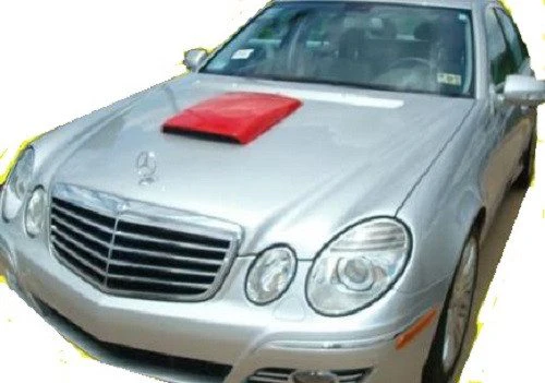 Mercedes C Class W 204 4Dr Custom Hood Scoop (2008-2014)