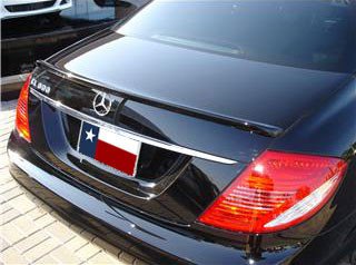 Mercedes CL Custom Lip No Light Spoiler (2008-2014)