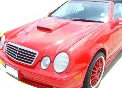 Mercedes CLK Custom Hood Scoop (1998-2002)