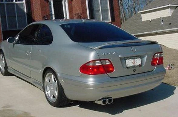 Mercedes CLK Custom Post Lighted Spoiler (1999-2001)