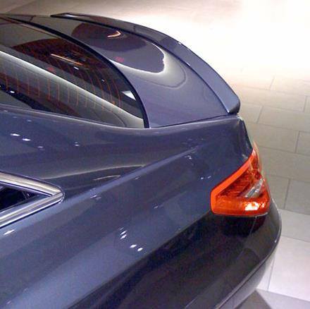 Mercedes E-Class Coupe Custom Lip No Light Spoiler (2010-2016)