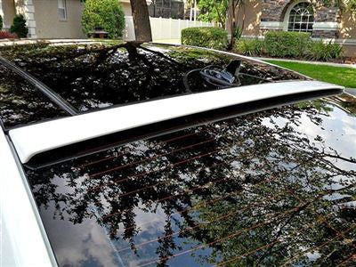 Mercedes E-Class Coupe Factory Window No Light Spoiler (2010-2016)