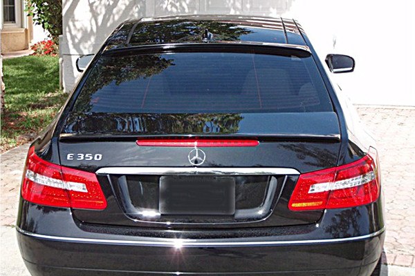 Mercedes E-Class Factory Lip No Light Spoiler (2003-2009)