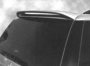 Mercedes ML320/430/500 Custom Roof No Light Spoiler (1998-2005)