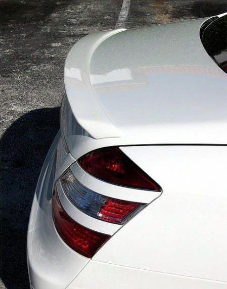 Mercedes S Class Factory Lip No Light Spoiler (2007-2013)