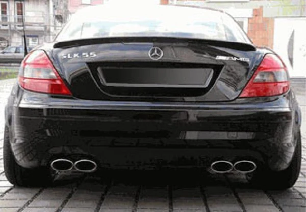 Mercedes SLK Factory Lip No Light Spoiler (2005-2011)