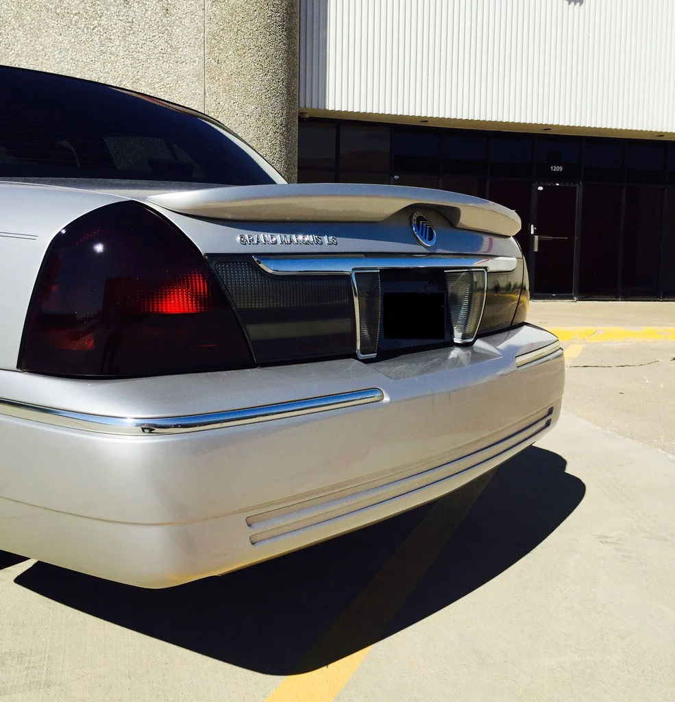 Mercury Grand Marquis Factory Flush No Light Spoiler (2003-2011)