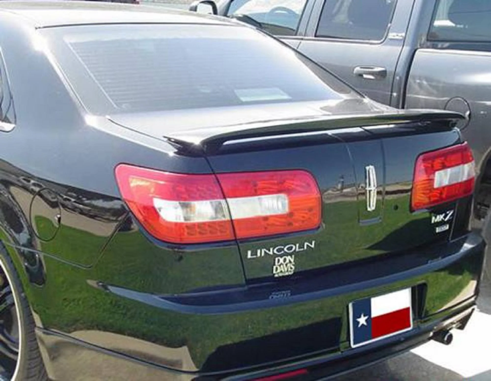 Mercury Milan Custom Post No Light Spoiler (2006-2011)