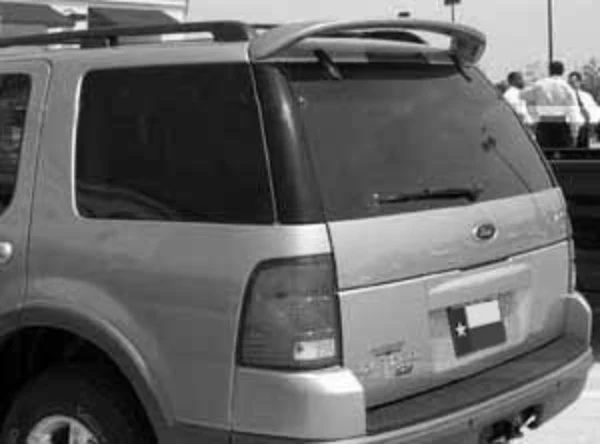 Mercury Mountaineer Custom Roof No Light Spoiler (2002-2007)
