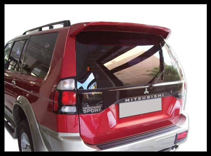 Mitsubishi Montero Factory Roof No Light Spoiler (2001-2006)