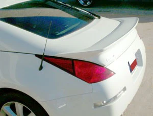 Nissan 350Z Coupe Aggressive Custom Flush No Light Spoiler (2003-2008)