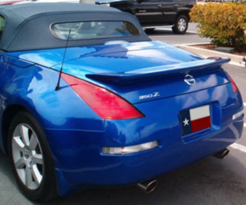 Nissan 350Z Roadster Aggressive Custom Flush No Light Spoiler (2003-2009)