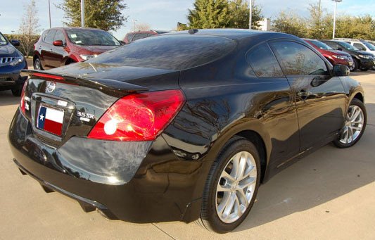 Nissan Altima Coupe Factory Flush Lighted Spoiler (2008-2013)