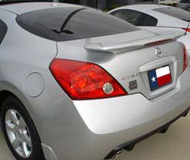 Nissan Altima Coupe (G35 Inspired) Custom Flush Lighted Spoiler (2008-2013)