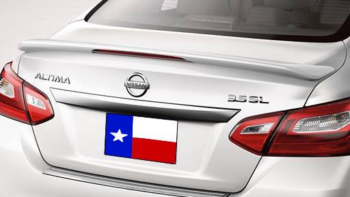 Nissan Altima Sedan (Lg) Factory Flush Lighted Spoiler (2016-2018)