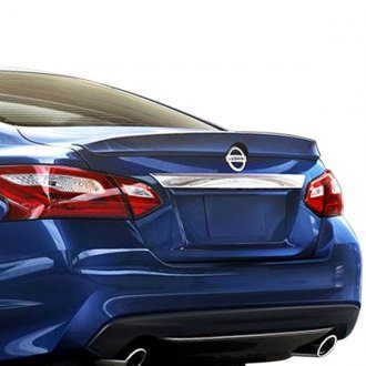 Nissan Altima Sedan (Sm) SR Factory Lip No Light Spoiler (2016-2018)