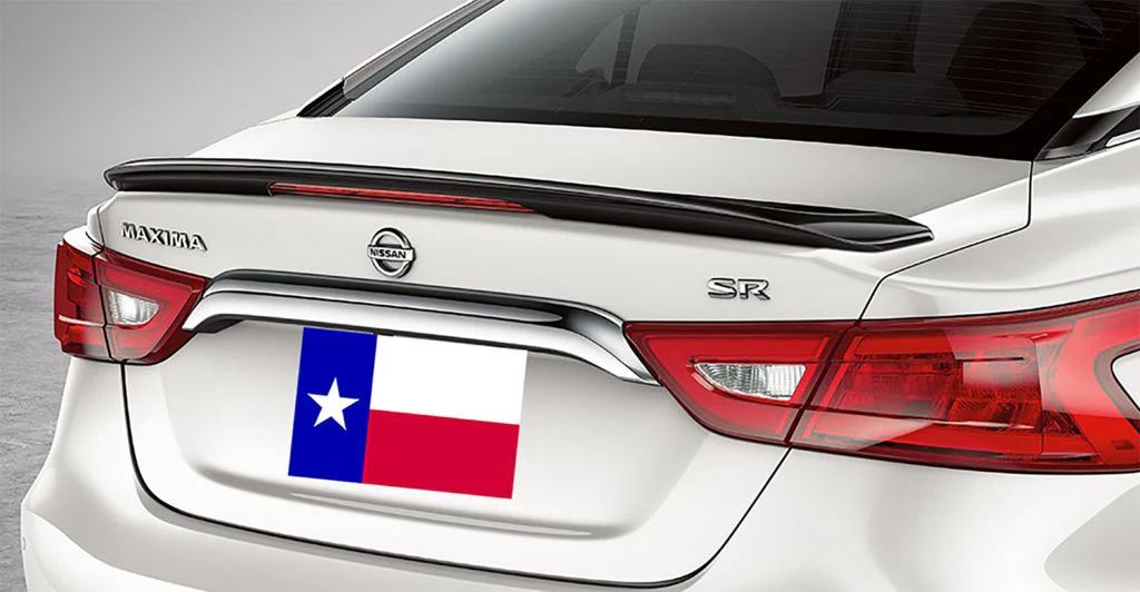 Nissan Maxima (Lg) Sport Factory Lip Lighted Spoiler (2016-2023)
