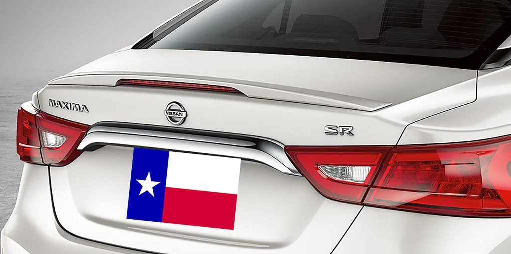 Nissan Maxima (Sm) Platinum Factory Lip Lighted Spoiler (2016-2023)