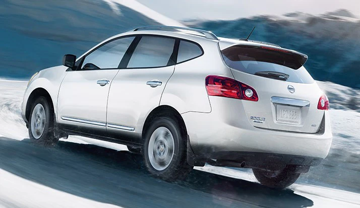 Nissan Rogue Factory Roof No Light Spoiler (2008-2013) - Image 5