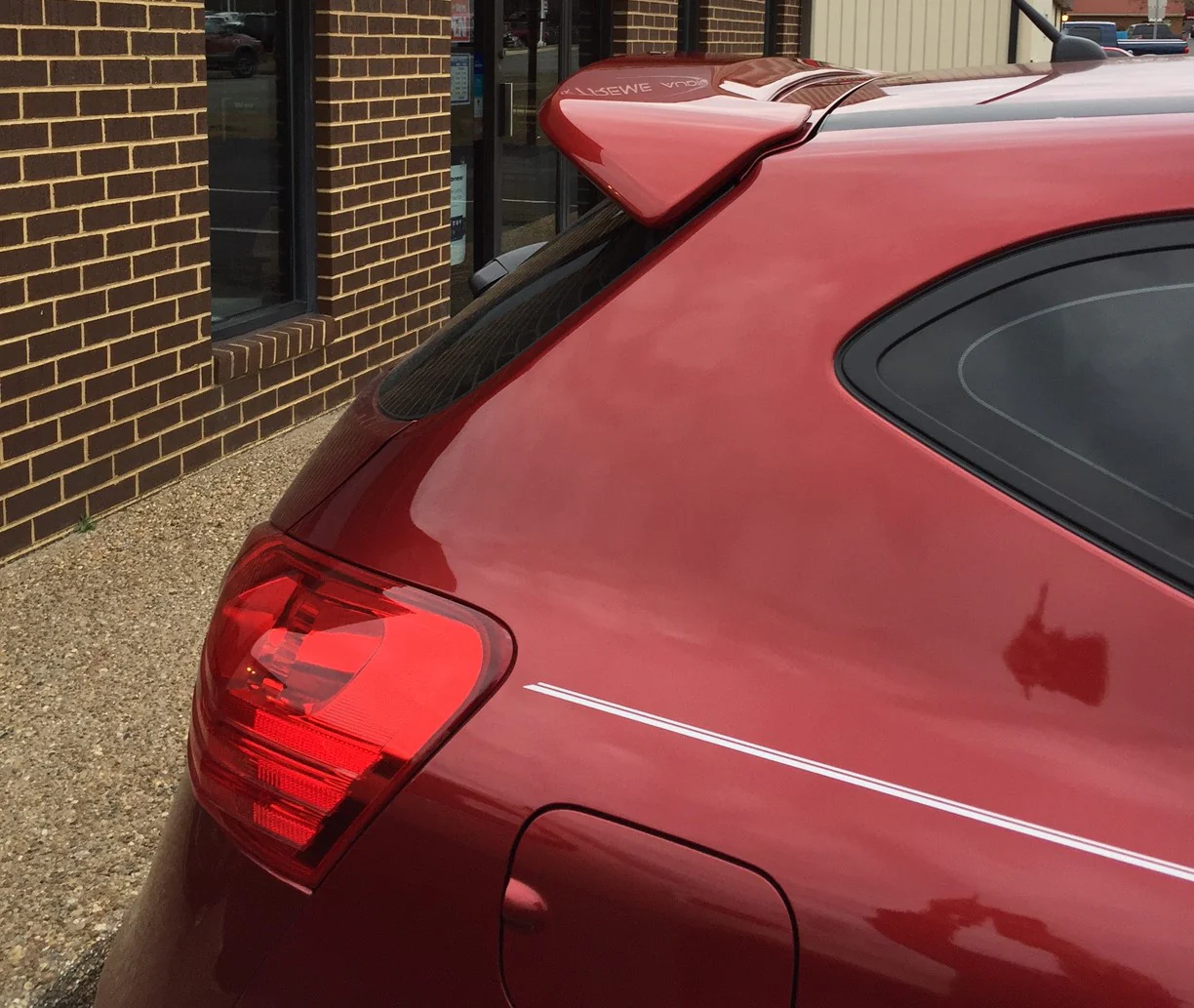 Nissan Rogue Select Model Factory Roof No Light Spoiler (2014-2020) - Image 2