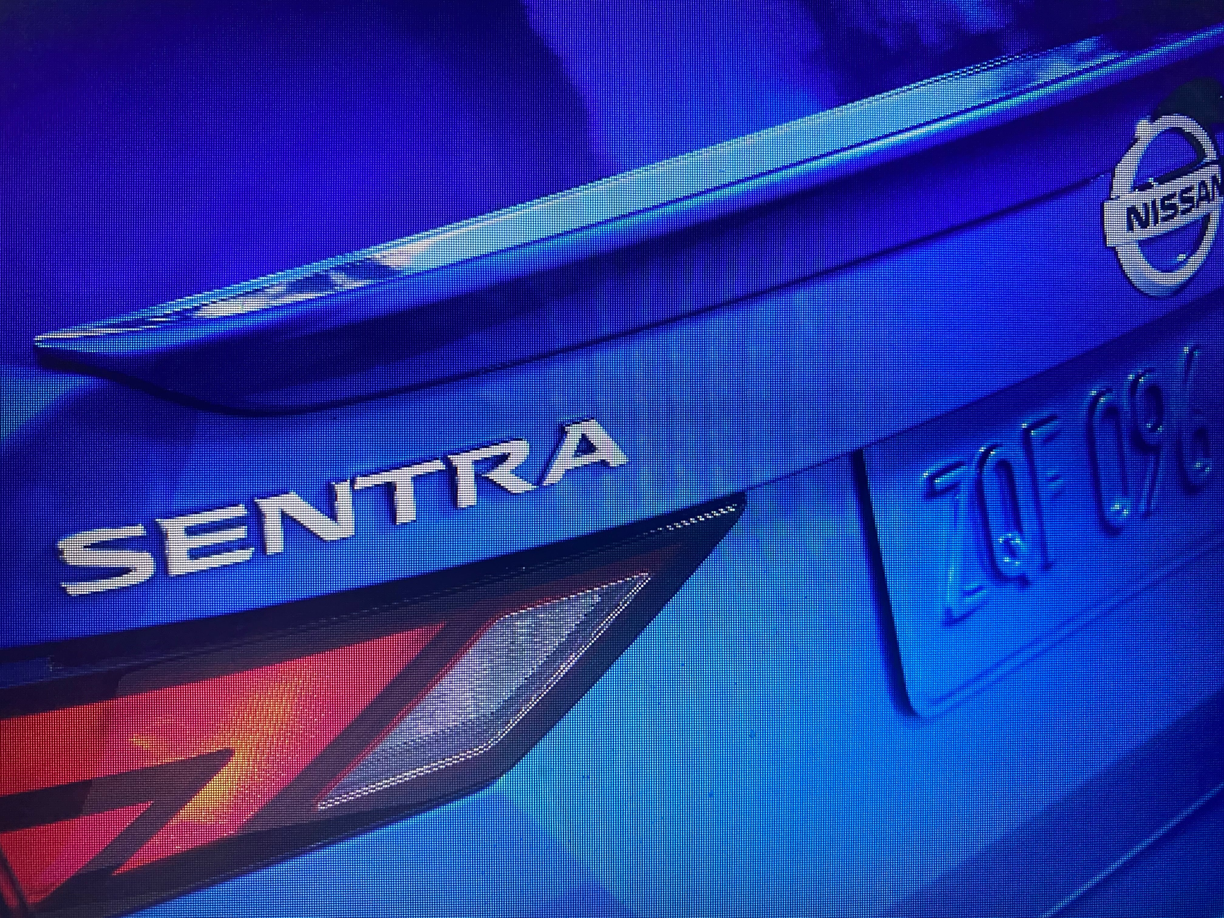 Nissan Sentra Factory Style Lipmount Spoiler (2020-2025)