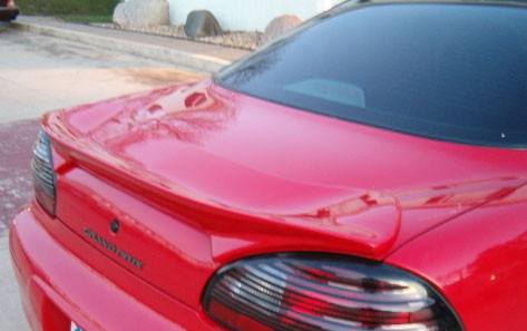 Pontiac Grand Prix (Small) Custom Flush No Light Spoiler (1997-2003)