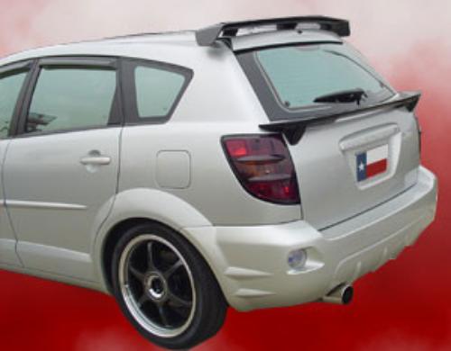Pontiac Vibe Factory Flush No Light Spoiler (Lower) (2002-2008)