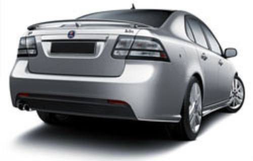 Saab 9.3 Factory 3Post No Light Spoiler (2008-2014)