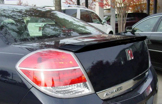 Saturn Aura (Large) Custom Lip No Light Spoiler (2007-2010)