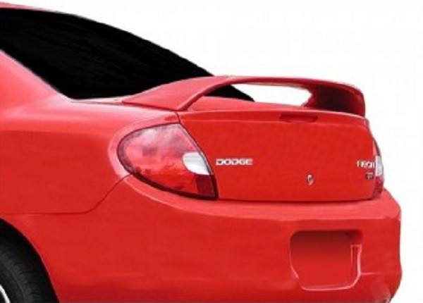 Saturn Ion Quad Mid Custom Post No Light Spoiler (2003-2008)