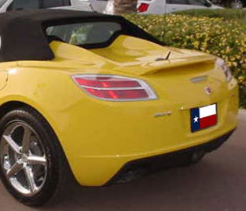 Saturn Sky Factory Post No Light Spoiler (2006-2010)