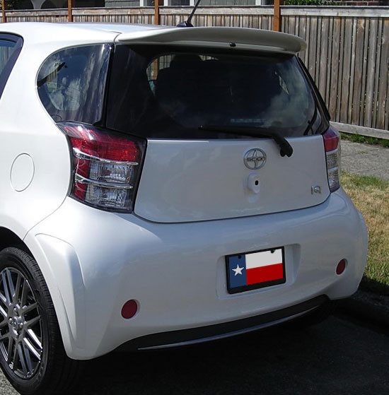 Scion IQ Factory Roof No Light Spoiler (2012-2015)