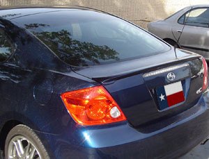 Scion Tc Factory Lip No Light Spoiler (2005-2010)