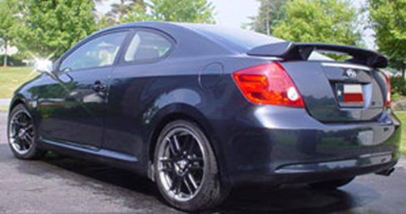 Scion TC Factory Post No Light Spoiler (2005-2010)