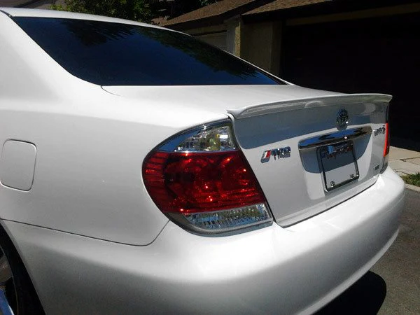 Toyota Camry Factory Lip No Light Spoiler (2002-2006)