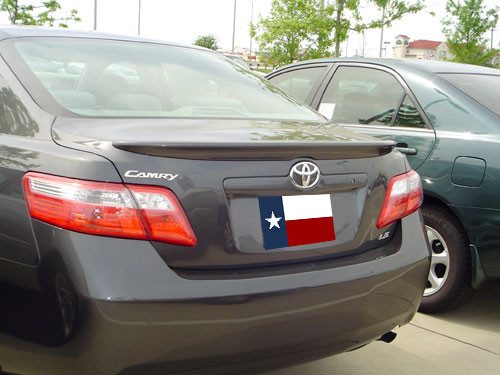 Toyota Camry Factory Lip No Light Spoiler (2007-2011)