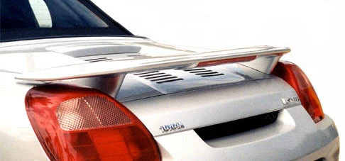 Toyota MR2 Spyder Factory Post Lighted Spoiler (2000-2005)