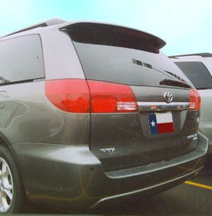 Toyota Sienna Factory Roof Lighted Spoiler (2004-2010)