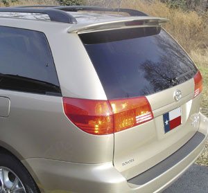 Toyota Sienna Factory Roof No Light Spoiler (2004-2010)