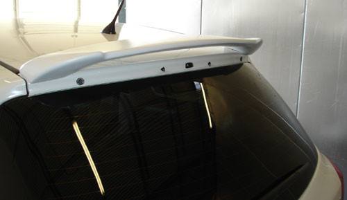 Toyota Yaris 3-Dr Liftback Custom Roof No Light Spoiler (2006-2011)