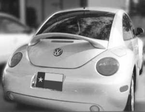 Volkswagen Beetle Custom Post No Light Spoiler (1998-2011)