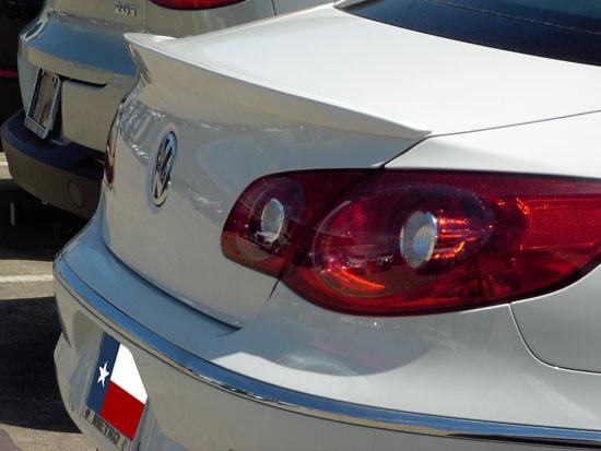 Volkswagen CC Custom Lip No Light Spoiler (2009-2017)
