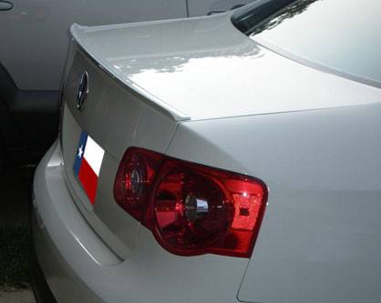 Volkswagen Jetta Custom Lip No Light Spoiler (2005.5-2010)