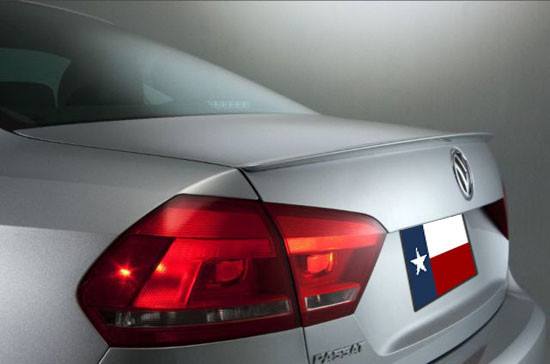 Volkswagen Passat Factory Lip No Light Spoiler (2012-2019)