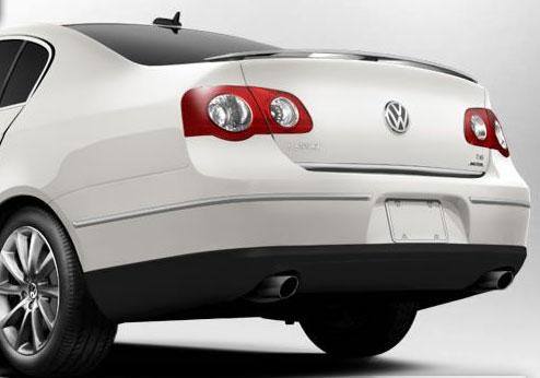 Volkswagen Passat Factory Post No Light Spoiler (2006-2011)