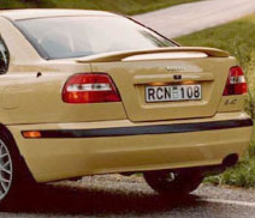 Volvo S40 Factory Post No Light Spoiler (2000-2004)