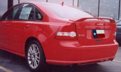 Volvo S40 Factory Post No Light Spoiler (2004.5-2011)