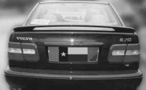 Volvo S70 Factory Post No Light Spoiler (1998-2000)